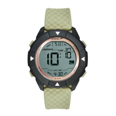 Imagem de Relógio Speedo Masculino Ref: 15090g0evnv2 Esportivo Digital Cáqui