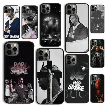 Imagem de Capa Pop Smoke Phone para iPhone  Capa Autumu Rapper  Apple 6S  7  8 Plus  15  12 Mini  X  XS  XR