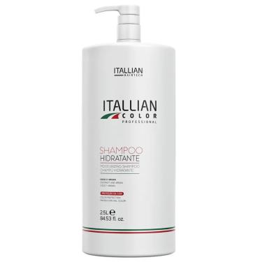 Imagem de Itallian Color Profissional Shampoo Hidratante Côco e Argan 2,5 litros