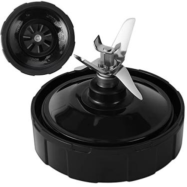 Imagem de Conjunto de 1 lâmina extratora 7 quilhas Ninja Blender Blade Ninja Blender peças de reposição compatíveis com liquidificadores Ninja Auto iQ BL480 BL482 BL642 BL682 NN102