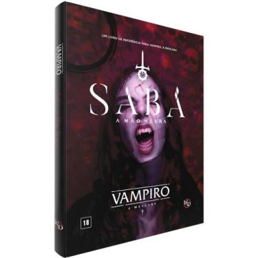Imagem de Vampiro: A Máscara (5ª Edição) - Sabá (Suplemento) - Rpg - Galápagos J