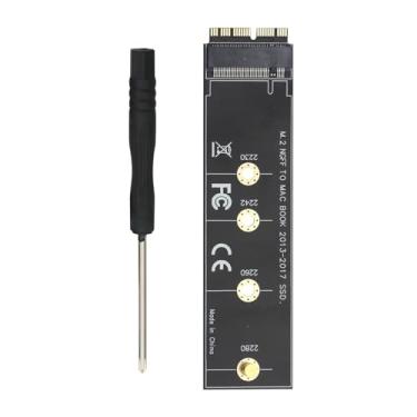 Imagem de suckoo Para MacBook AIR Pro 2013 2014 2015 2016 2017 A1465 A1466 A1398 A1502 para NVME M-Key M.2 PCI-E 4.0 SSD Disco Rígido 2230 2242 2260 2280 Adaptador de Expansão Cartão de tabuleiro