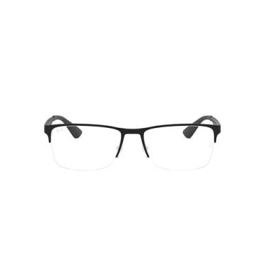 Imagem de Armação para Óculos Ray-Ban 0RX6335 2503 Tam 56 / Preto Fosco