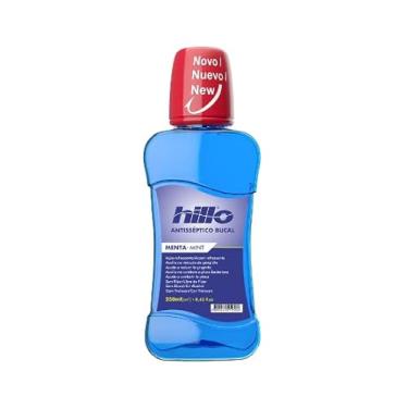 Imagem de Enxaguante Bucal Menta Antisséptico 250ml Hillo, Sem Álcool e Sem Flúor