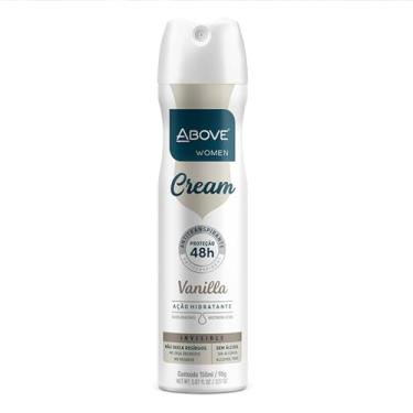 Imagem de Above Desodorante Aerosol 150Ml Women Cream Vanilla