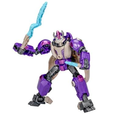 Imagem de Transformers One Prime Changer Alpha Trion Boneco Articulado Plástico 12,7 cm, Figura Articulada Robô que se Transforma em Leão, para Crianças Acima 6 Anos
