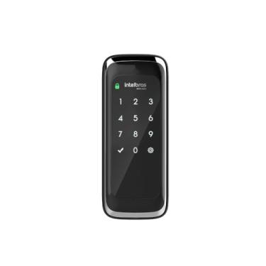 Imagem de Fechadura Inteligente de Sobrepor MFR 1001 Preto Intelbras