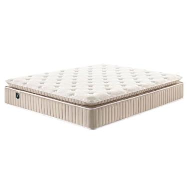 Imagem de Colchão Eleganza Qualidade e Conforto para Uma Ótima Noite de Sono 138 X 188cm Bege