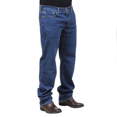 Imagem de Calça Masculina Jeans Azul 514 Straight Levi´s 37267