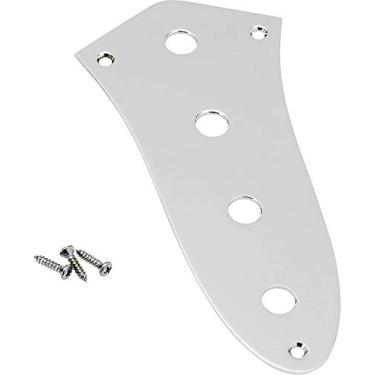 Imagem de Placa de controle Jazz Bass Potenciômetro, placa de circuito, cromada