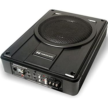 Imagem de Caixa Amplificada Slim com Subwoofer de 8" PS-8D 200 WRMS Hurricane