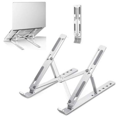 Imagem de Base Portátil Articulada Vertical Multiuso Suporte Notebook - Desert