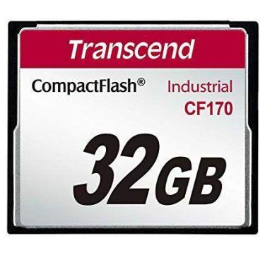 Imagem de Cartão de memória Compact Flash CF Transcend 32GB 170 Industrial