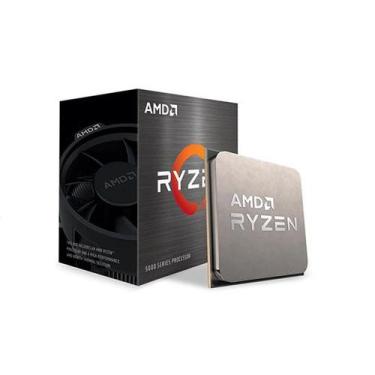 Imagem de Processador AMD RYZEN 5 5600X (AM4) - 100-100000065BOX - SMS