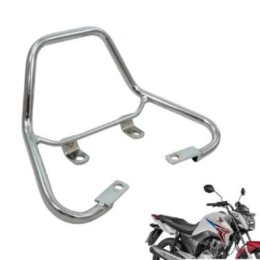 Imagem de Alça Super Alta Traseira Para Moto Honda 160 Start Fan Titan Alça P/ G