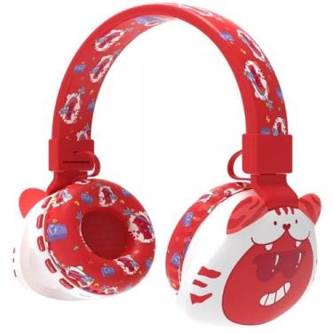 Imagem de Fone de Ouvido Infantil C/ Orelhinhas Bluetooth Headset - Xtrad