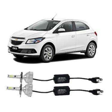 Imagem de Par Lampada Super Led H4 Onix 2012 até 2016 - Tiger Auto