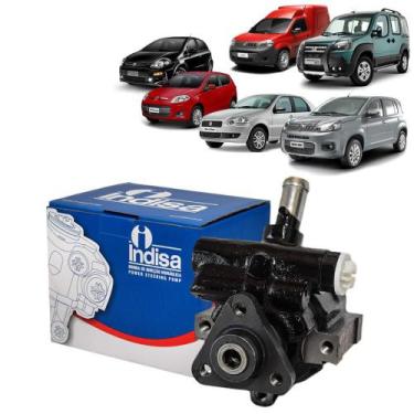 Imagem de Bomba Hidráulica Palio Siena Fire 01/18 Uno Fiorino 01/13 - INDISA