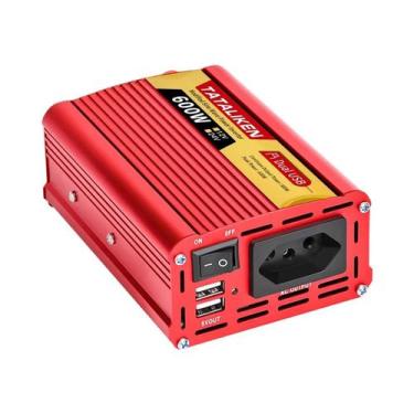 Imagem de Inversor de Potência Portátil 12V/24V para 110V - 600W a 2500W - Tomad