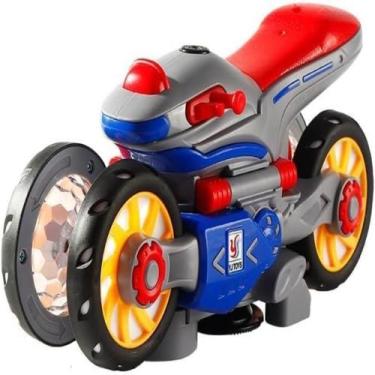 Imagem de Moto Infantil Musical da Fun Game Gira Bate e Volta Musical Veiculo Vi