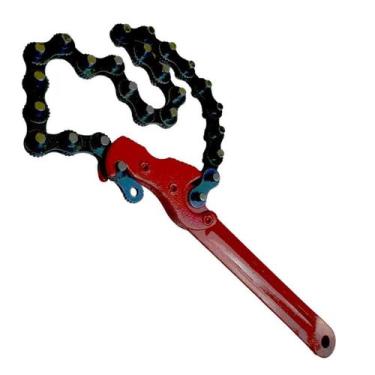 Imagem de Chave De Corrente 8P Para Filtro De Óleo / Tubulação - Fbg