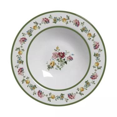 Imagem de Conjunto com 6 Pratos Fundo Marselha Ø25cm - Alleanza Cerâmica