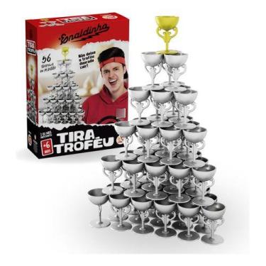 Imagem de Jogo Enaldinho Tira Troféu  Lançamento Grow Caiu Perdeu