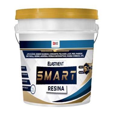 Imagem de Elastment Smart Resina Base D'água Incolor 5 Em 1 - 18L