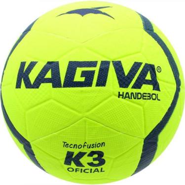 Imagem de Bola Kagiva Handebol K3 Tecnofusion Masculina, Único