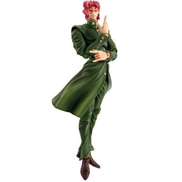 Imagem de JoJo's Bizarre Adventure Parte 3: Estátua Super Ação Chozo Kado Noriaki Kakyoin, multicolorido