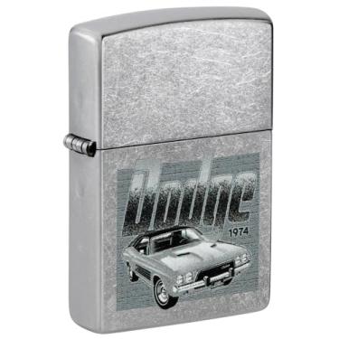 Imagem de Zippo Dodge Challenger Design Street Chrome Isqueiro de bolso
