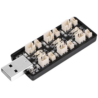 Imagem de Carregador USB de bateria LiPo 1S 3,7V/4,20V 6 canais 1S LiPo Charger Tiny Whoop Blade Inductrix Micro JST 1,25 JST-PH 2.0 mCX mCPX Conectores