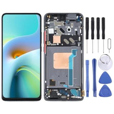 Imagem de tela Tela TFT LCD para Xiaomi Redmi K30 Ultra / M2006J10C Digitalizador completo com quadro substituição da tela