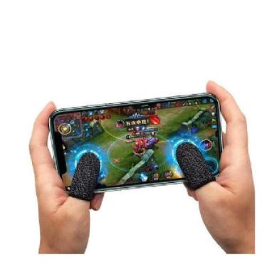 Imagem de Luva gamer controlador de jogo de celular pubg - SHENZHEN