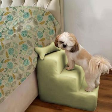 Imagem de Escada de Exercicios e Ajuda Pet  Pra Cães e Gato Alvin - Beatriz  Dec
