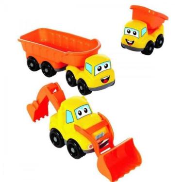Imagem de Kit Caminhões Construction Team - Maral