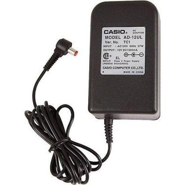 Imagem de Fonte Casio Ad-12 12v 1,5a Centro Negativo - All Source