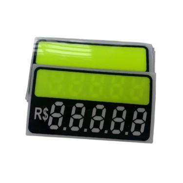 Imagem de Etiqueta De Preço Reutilizável Em Pvc 5 Dígitos. 100 Unidades - LL Exp