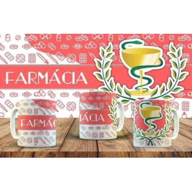 Imagem de Caneca profissões farmácia - Atitude Signs