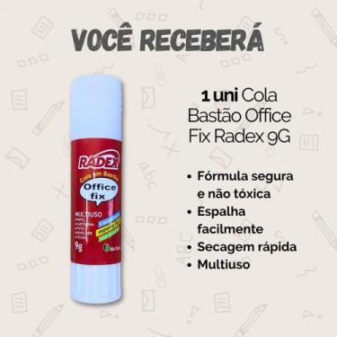 Imagem de Kit Cola Escolar Líquida Bastão Branca Colorida - Escolha Seu Kit - Co