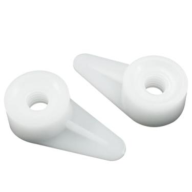 Imagem de PHITUODA 2 peças 73316 porca de filtro, retentor de placa de filtro de vácuo de substituição para Craftsman Ridgid 9-16938 83872 porca de placa de filtro a vácuo úmido/seco