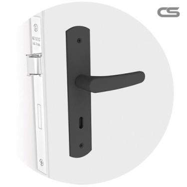 Imagem de Fechadura ipanema reta interna /banheiro esp27 40x53 soprano - Soprann