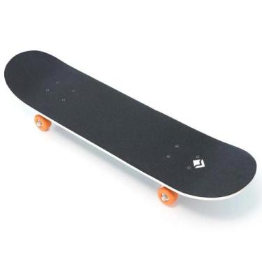 Imagem de Skate Adulto VSB001 Rolamento 608z Com Rodas Em Pvc Vollo
