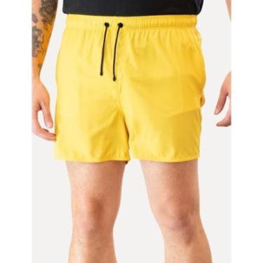Imagem de Short Reserva Masculino D'Água Beachwear Texture Amarelo-Masculino