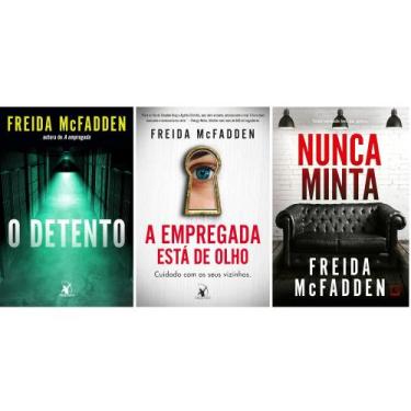 Imagem de Kit O Detento + A Empregada Está De Olho + Nunca Minta - Freida Mcfadd
