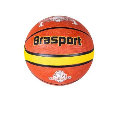 Imagem de Bola De Basquete Brasport Tamanho Oficial Caramelo