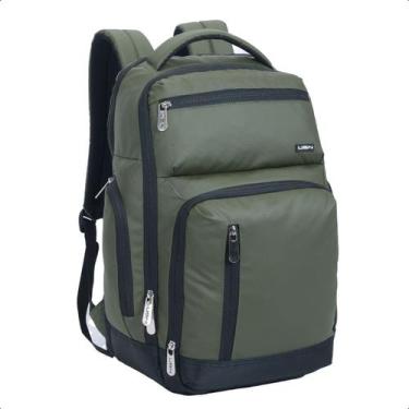 Imagem de Mochila Bolsa Masculina Casual Grande Capacidade Impermeável - Klizz, 