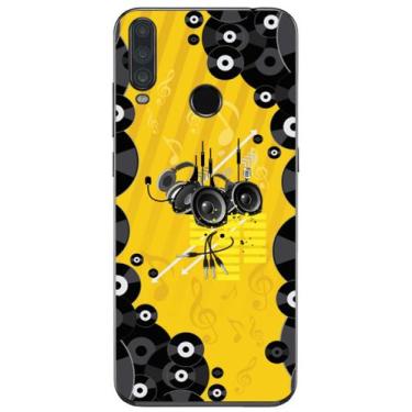 Imagem de Capa Adesivo Skin354 Verso Para Multilaser G Pro 2 4G - KawaSkin