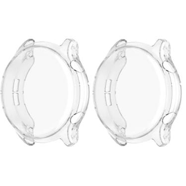 Imagem de Kit 02x Capa Capinha Silicone 360 Bumper 2 in1 Para Smartwatch Haylou Solar Plus RT3