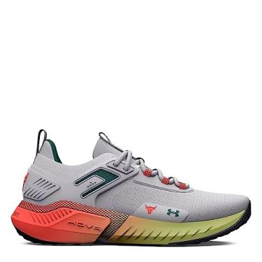 Imagem de Under Armour Uomo Project Rock 5 Tênis 3025435-003, Branco, 43